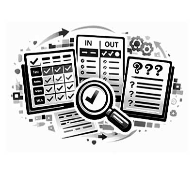 Verification Field Tools bw